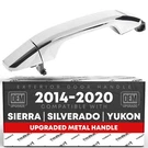 Front Passenger Door Handle For Chevrolet Silverado, Suburban, Tahoe - Chrome.... Fixed Price $56.04.