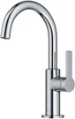 Sleek Chrome Oletto Single Handle Kitchen Bar Faucet KPF-2822CH. Fixed Price $133.99.