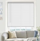Unishades No Drill Blinds For Windows 1" Vinyl L-shaped Slats Cordless Mini B.... Fixed Price $32.49.