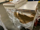 Armstrong #1765C Second Look Ceiling Tiles 10 Pkgs -2X4 800+/- Sqft. Fixed Price $1500.00.