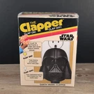 The Clapper Wireless Sound Light Switch Darth Vader Retro Box James Earl. Fixed Price $24.99.