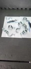 Halex 61515B 1-1/2" One-hole Straps ***9 Pcs. Fixed Price $12.50.