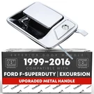 Front Driver Door Handle Ford F-250, F-350, F-450, Excursion Chrome F.... Fixed Price $56.04.
