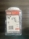 Halex 61105B Rigid One Hole Strap, 1/2IN, Zinc Electro Plated (100-PACK). Fixed Price $12.79.