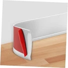 Flexible Baseboard Molding Trim 4" Ft, 20FT 40FT 50FT 4IN White. Fixed Price $34.16.