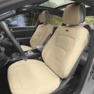 Fh Group Ultra Comfort Deluxe Leatherette 1ST Row Beige Seat Cushions. Fixed Price $141.46.