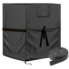 Central Air Conditioner Cover Outdoor With Windproof Straps & Reinforced Buck.... Fixed Price $29.02.