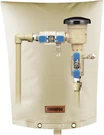 Tohonfoo Backflow Preventer Pipe Insulation Cover (5 F) - 16"W X 20"H, Beige. Fixed Price $29.11.