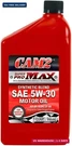 CAM2 Super Promax Synthetic Blend 5W-30 Motor Oil, 12 Qt Case, For Gasoline Engi. Fixed Price $78.01.