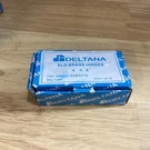 Deltana DSBS419 4"X Square Knuckle Hinges, Solid Brass Paint Black Pair. Fixed Price $59.99.