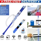 Battery Operated Liquid Transfer Pump Handheld Gas Oil Fish Tank Siphon Water. Fixed Price $18.99.