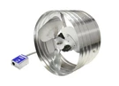 Master Flow Electric Attic Fan Gable Mount Silver Adjustable Thermostat 1600-CFM. Fixed Price $170.20.