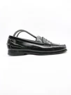 L.l.bean Signature Penny Loafers Black Leather Women's Size 10 Slip On Shoes. Fixed Price $54.99.