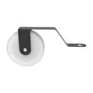 Brixwell 10-396-XCP2 White Spring Roller Assembly Nylon Wheel For Sliding Scr.... Fixed Price $14.48.