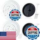 Therwen 2 Set 10 Inch Round Vent Cover Ceiling Diffuser Hvac Duct. Fixed Price $103.48.