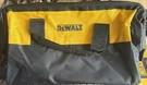 New Dewalt DCK019 Tool Bag Heavy Duty Ballistic Nylon 12" X11" 6 Pockets. Fixed Price $25.99.