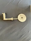 Cr Laurence Brushed Stainless Hand Rail Brackets- HR2SW Bs New Pair. Fixed Price $80.00.