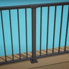Timbertech Azek Impression Rail 2 In. X "over The Post" Kit - Black. Fixed Price $39.99.