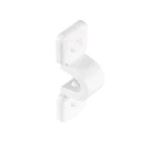 Rubbermaid 8.6 In. H X 7 W .5 Plastic Clamp 20-PACK. Fixed Price $10.95.
