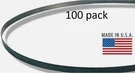 Milwaukee 100 Pk Band Saw Blade 44-7/8" 10/14 Tpi Thick Metal Deepcut 48-39-0541. Fixed Price $448.40.