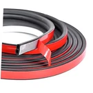 Car Edge Protector Strip, Automotive Door Rubber 26.2 Ft BLACK/5 Holes. Fixed Price $10.50.