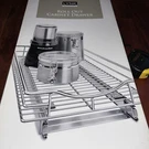 Lynk Professional Easy Mount Roll-out Cabinet Drawer 11"X18"X4". Fixed Price $50.00.
