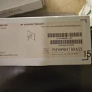 Newport Brass 4-2044BP/15P Faucet-trim-kits, Polished Nickel. Fixed Price $450.00.