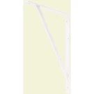 Lot Of 10 Everbilt 16 In. X Satin Nickel Heavy-duty Shelf Bracket. Fixed Price $79.45.