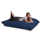 Jaxx Pillow Saxx 5.5-FOOT Huge Bean Bag Floor And Lounger, Navy. Fixed Price $180.05.