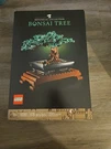 Lego Botanical Bonsai Tree 10281 878 Pieces Building Kit. Fixed Price $30.00.