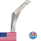 Ekena Millwork 3W X 18D 18H Morris Steel Bracket Stainless. Fixed Price $174.84.