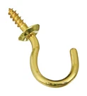 National Hardware N119-685 Corrosion Resist Solid Brass V2021 Cup Hook In.. Fixed Price $7.15.