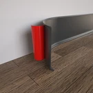 Coukiu Flexible Rubber Baseboard Molding Trim 6 Inch 40 Feet Self-adhesive. Fixed Price $107.53.