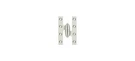 Deltana OK5032B14-R 5" X 3-1/4" Hinge Polished Nickel. Fixed Price $112.05.