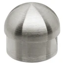 Lavi 44-602/1H Rounded End Cap For Handrail Tubing Satin Stainless Steel Finish. Fixed Price $18.16.