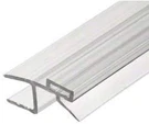Crl Polycarbonate Strike And Door "h" Jamb With Vinyl INSERT180 Degree For 1/2". Fixed Price $55.00.