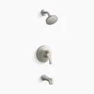 Kohler TS27391-4G-BN Simplice Rite-temp Bath Shower Trim Kit, 1.75GPM. Fixed Price $105.00.
