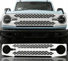 Front Grilles Assembly Compatible With Bronco 2/4 Doors 2021 2022 2023 2024 2025. Fixed Price $433.99.