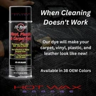 Hi-tech Vinyl, Plastic & Carpet Dye Black HT-470. Fixed Price $13.95.