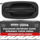 Exterior Rear Passenger Door Handle, Upgraded Metal Compatible With 1999-20.... Fixed Price $81.88.