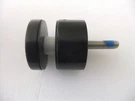 Fhc RS2X1MB Glass Rail Standoff Base Cap - 2" 1" Matte Black Scratches. Fixed Price $49.99.