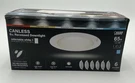 Feit Led Retrofits White 7.1 In. Canless Recessed Downlight 13. Fixed Price $63.39.