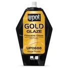 Pol Products Gold UP0688 Flowable Glaze, 440 Ml Filler Bag, Liquid. Fixed Price $28.98.