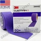 3M 34442 Cubitron Ii Hookit Clean Sanding Sheet Roll Primer Filler (80 Grit). Fixed Price $53.00.