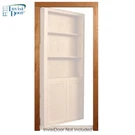 Invisidoor Red Oak Trim Moulding For Hidden. Fixed Price $178.00.