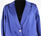 C. Wonder Blazer With Printed Lining & Signature Buttons, Size 2X, Style A275100. Fixed Price $24.00.