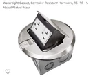Enerlites Round Popup Floor Box Kit.. Fixed Price $44.99.