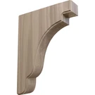 Ekena Millwork 3/4W X 7 1/4D 9 1/2H Bedford Wood Bracket Walnut. Fixed Price $50.42.