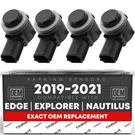 4-PC Bumper Parking Aid Sensor Kit Ford Edge, Explorer; Lincoln Nautilus.. Fixed Price $56.04.