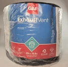 Gaf 2005 Cobra Roof Ridge Exhaust Vent 10.5" 20' Nail Gunnable Mesh. Fixed Price $44.50.